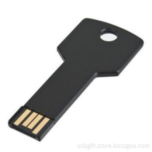 USB Flash Drive, 8GB, Custom Logo, Key Shape